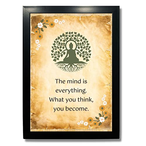 Image of A4 Size Black Wall Photo Frame Design 37