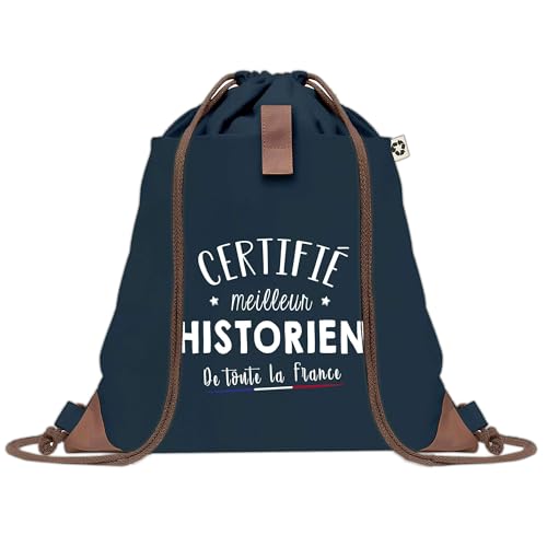 Sac doudou bleu idée cadeau original collègue pour un anniversaire ou départ retraite