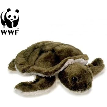Wwf Pluschtier Schildkrote 15cm Kuscheltier Stofftier Meerestier Turtle Amazon De Spielzeug