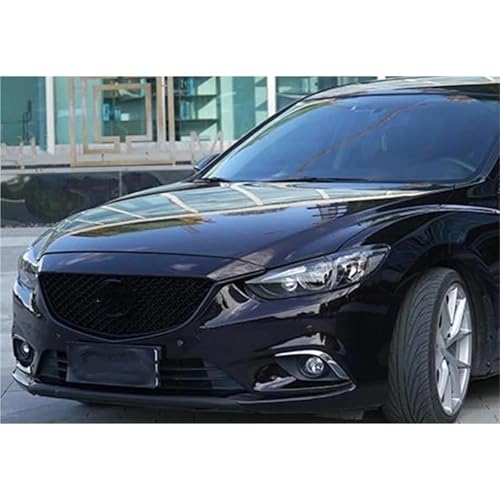 Calandre supérieure Mazda 6 style nid d'abeille tuning extérieur - 2