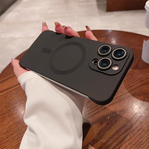 Étui de chargement magnétique sans fil iPhone 14 ultra-mince PC