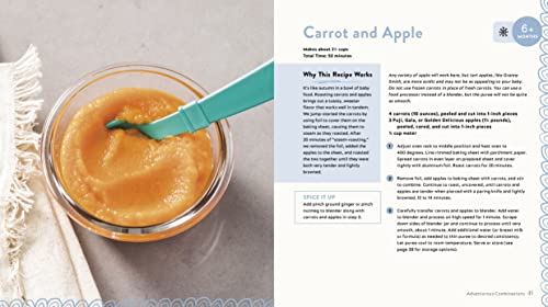 The Complete Baby and Toddler Cookbook: The Very Best Purees, Finger Foods, and Toddler Meals for Happy Families Hardcover – Illustrated, April 2 2019 - Image 4