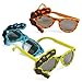 Fun Express Dino Dig Plastic Sunglasses- 12 Pack (Dino Party Favors)