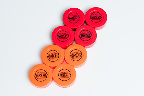 Hockey Sauce Kit Plastic Party Pucks
