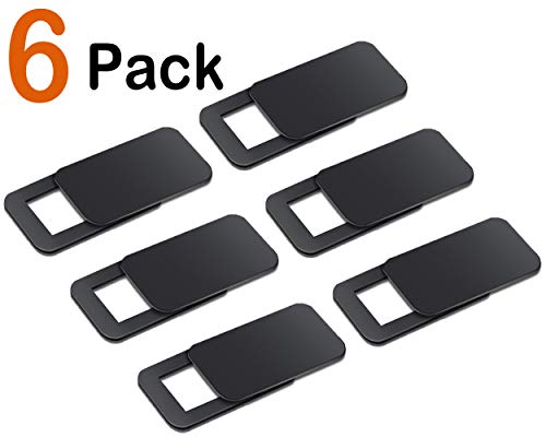 Webcam Cover Slider, Laptop Camera Cover 0.02in Ultra-Thin fits Echo Spot Smartphones Tablets
