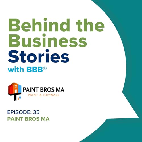 Brushstrokes of Growth, Community, and Care with Paint Bros MA cover art