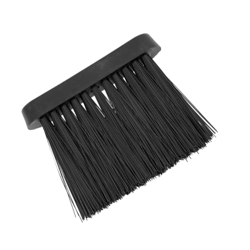 Cabilock Handheld Fireplace Brush and Dustpan Set European Style Ash Cleaning Tool for Fireplaces Whisk Broom for Chimney Sweeping and Maintenance