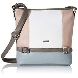 TOM TAILOR Juna Damen Hobo Bag Schultertasche Mittelgroß