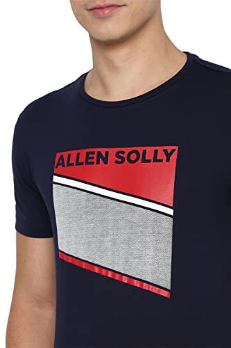 Image of Allen Solly Men's 100% Cotton Regular Fit T-Shirt
