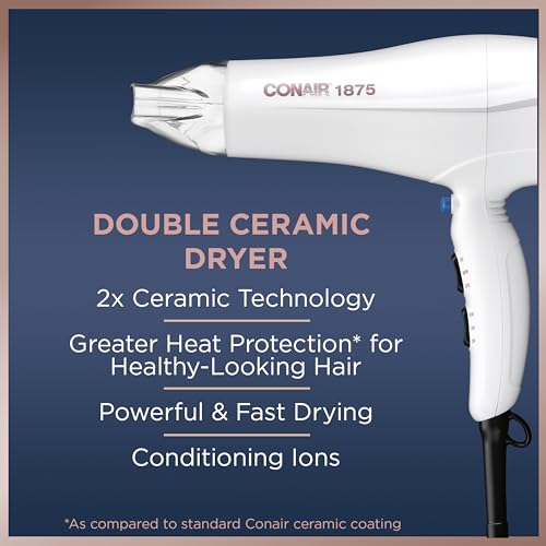 Conair 566DCN Double Ceramic Hair Dryer With Diffuser thumb #1