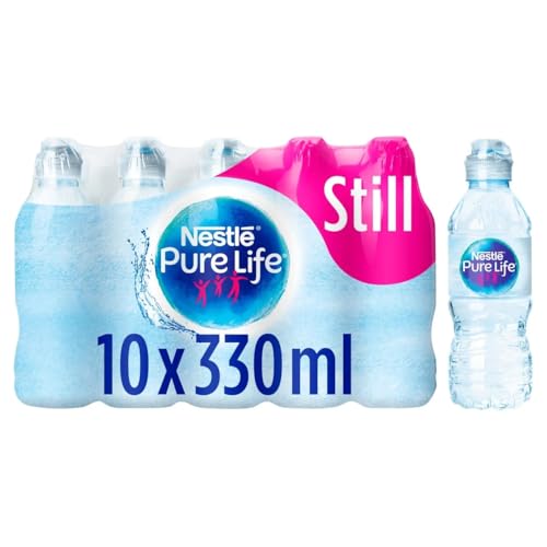Nestle Pure Life Still Spring Water Sports Cap 10 x 330ml
