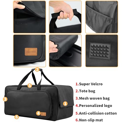 OUUTMEE 23.6\'\'×13\'\'×13\'\' Speaker Tote Bag Designed for JBL Party Box 100/110 Multifunctional Storage Case - Thumbnail 4