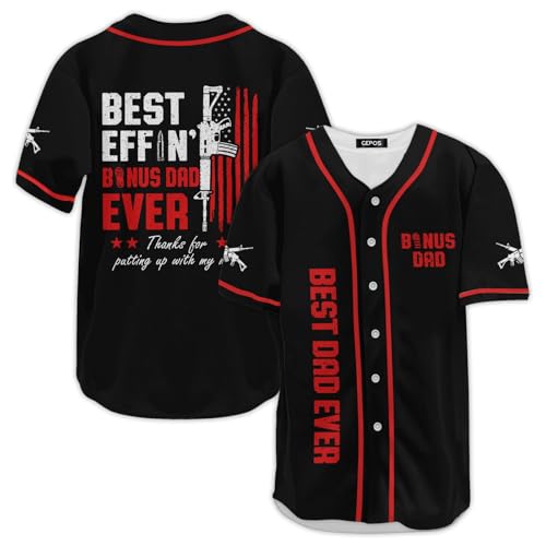 Dad Baseball Shirt, Father Soccer Jersey, Dad Gifts from Daughter Son, Gifts for Dads