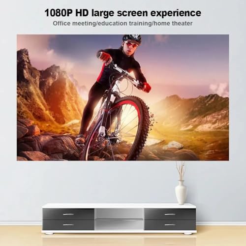 Pantalla para proyector portátil 100 pulgadas LIPJIA miniatura 5