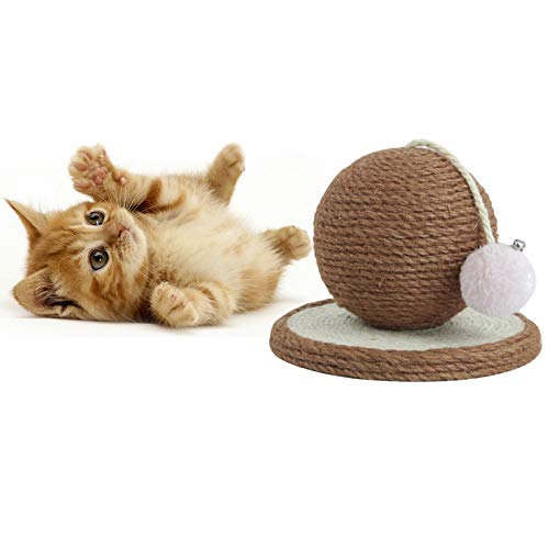 A bola de captura de gatos é segura para uso em gatos, brinquedo de gato redondo resistente ao desga