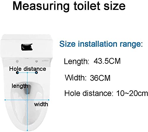 Wc Bril Softclose Scharnier U-vormige toiletbril voor gezinnen, toiletbril V, duurzame toiletbril, toiletbril 43… - Image 8