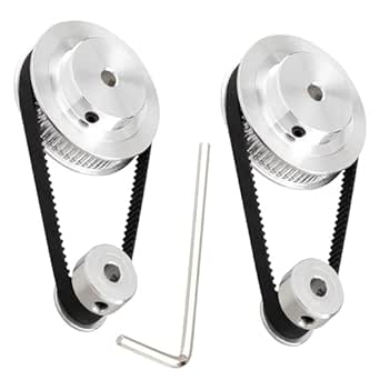 Pnloog -Timing poelie 15T: 75T 1:5 HTD3M Katrol Synchrone Wiel, Vertraging Timing Riem, Bandbreedte 10, Gaten 5/6/8/10/12mm (Boor Diameter: 5mm 15T 10mm 75T, Breedte: 10mm Pnloog -Timing poelie 15T: 75T 1:5 HTD3M Katrol Synchrone Wiel, Vertraging Timing Riem, Bandbreedte 10, Gaten 5/6/8/10/12mm (Boor Diameter: 5mm 15T 10mm 75T, Breedte: 10mm