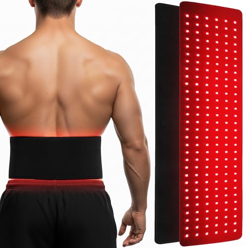 SQUATZ Red Light Therapy for Body - Infrared Light Therapy Wrap for at Home Muscle...