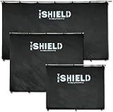 The Ultimate Archery Target BackStop Back Stop (Black, 3'x4')