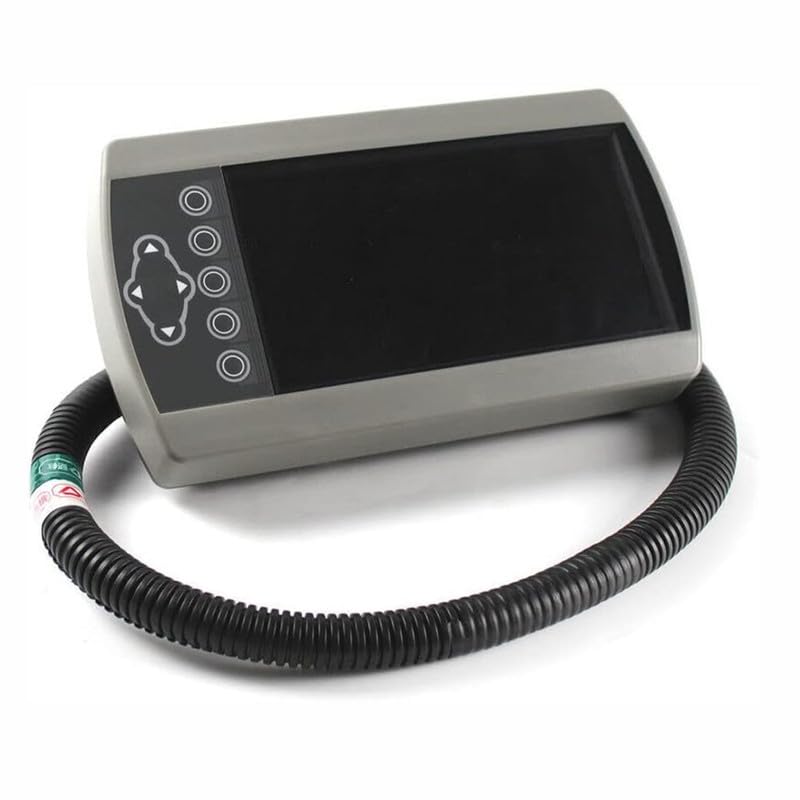 309-5711 309-5711HE07 366-8785 436-6210 Monitor Display Panel Fit for Caterpillar E320D2 323D2 329D2 330D2 336D2 Excavator Monitor Cluster Gauge Assy