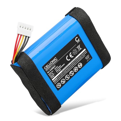 Batteria per altoparlante compatibile con Marshall Middleton 2600mAh 11.1V di Ricambio C406A7