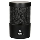 NOW Essential Oils, Metal Touch Ultrasonic Aromatherapy Oil Diffuser, Extremely Quiet and Heat Free, Color Changing LED