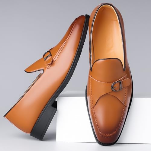 Mens Penny Loafers with Slip-on Design Meeting The Needs of Both Business Formal and Wedding Occasions Combining Casual and Stylish Styles3
