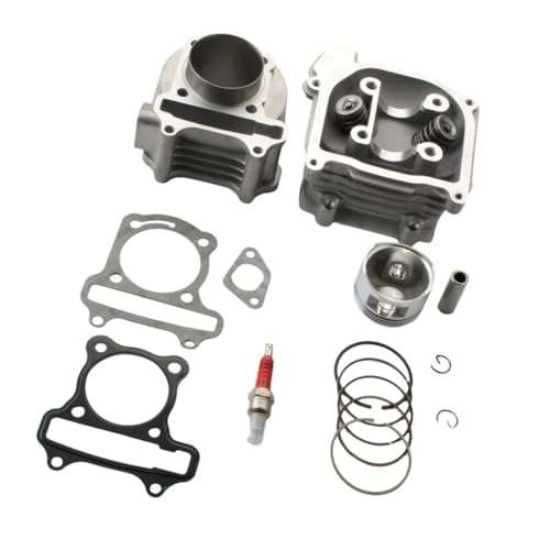 Kit cylindre 52mm 105cc avec culasse pour moteur 50cc 4T