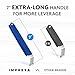 IMPRESA Vinyl Siding Removal Tool Kit 2-Pack - Blue Steel One-Piece Zip Tool with Grip – 7-Inch Extra-Leverage Handle - Easy Siding Installation & Removal Without Damage