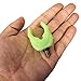 Fishing Rod Rest Sea Pole Bracket Butt Silicone Rod Holder Head Fishing Accessory 4PCS Luminous Green Fishing Pod Grip