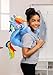 Fun Costumes My Little Pony Rainbow Dash Plush Backpack | My Little Pony Accessories, Standard, Blue