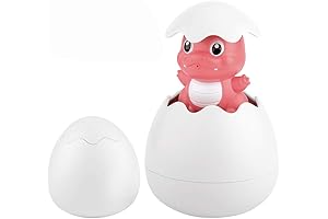 Joy-Bring Egg Baby Floating Shower Head for Toddler’s Laughter-Filled Baths