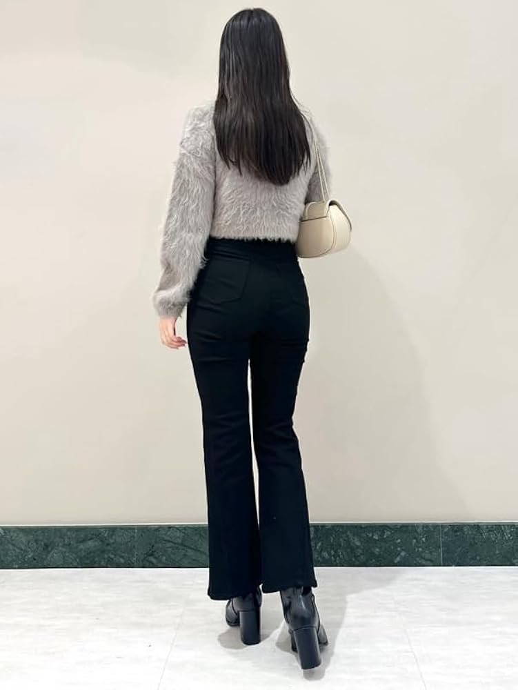 Amazon | [スナイデル] ビジューリボンカーデ SWNT245232 レディース