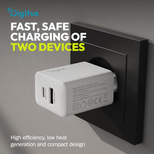 Bloc multiprise chargeur USB-C double port pour montre connectée - 6