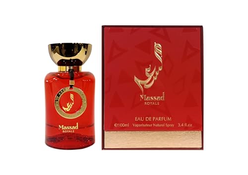 Perfume Unisex Al Wataniah Massad Royale EDP 100 ml - Marca: Al Wataniah - EAN: 5055810043049