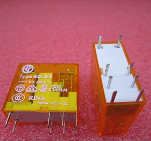 Relé 40.52.8.230.0000 interruptor electromagnético 230V 8A para circuito impreso 2
