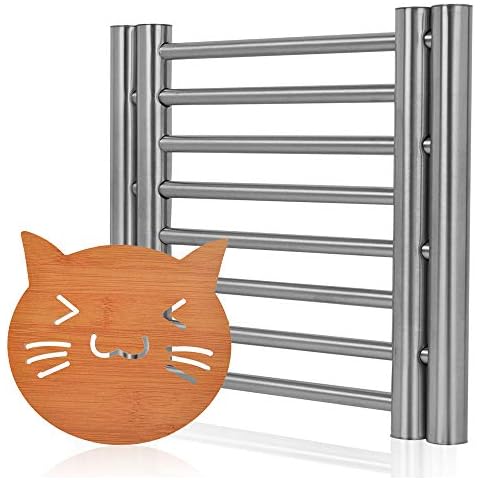PROKITCHEN Salvamanteles Extensible de Acero Inoxidable para Olla Instantánea Cover