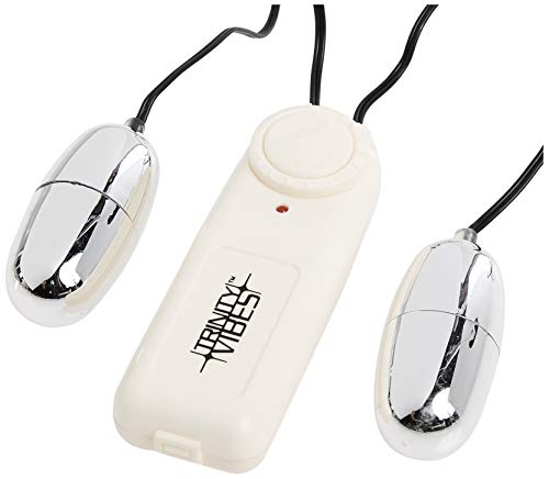 Trinity Vibes Twin Vibrating Bullet Massager #TOP3