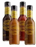 Salsa Habanero Chimay Pack de 4 piezas de 150mL cu, Amarilla, Verde, Negra y Roja, Amazon Pack