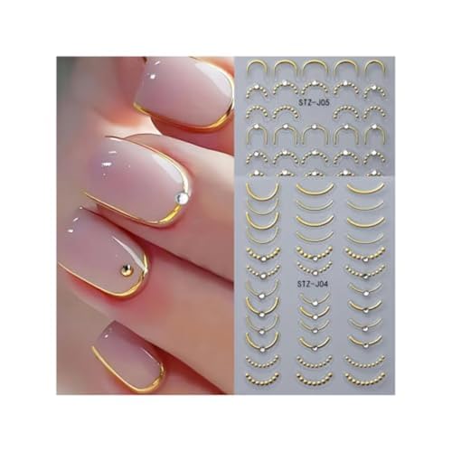 nail stickers french