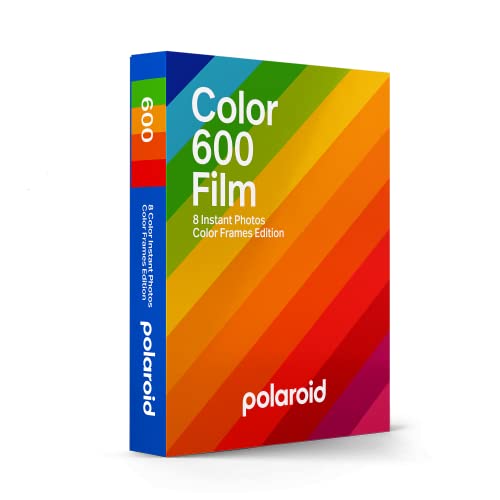 Image of Polaroid Color Film for 600 - Color Frames Edition (8 Photos) (6015)