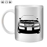 corrado vr6 Spülmaschinenfest Stuff4 Tee/Kaffee Becher 350ml/Schwarz/Corrado VR6/Weißkeramik/ST10