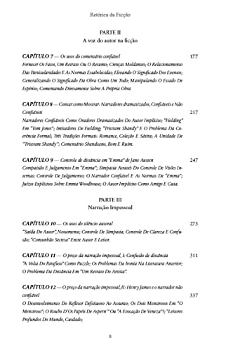 Retórica da Ficção