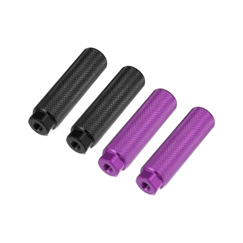 BULLSPANN ] Xebv nuXebv BMX/MTBp Ԏa9.5mmΉ 100x28mm 2yA A~tbgyO ]ԃtbgXg ϋv ubN1yA + p[v1yA