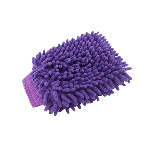 Guanto per lavaggio auto, panno in microfibra per auto, antigraffio, per dettagli del veicolo, per veicoli, casa, ufficio, piastrelle, ceramica