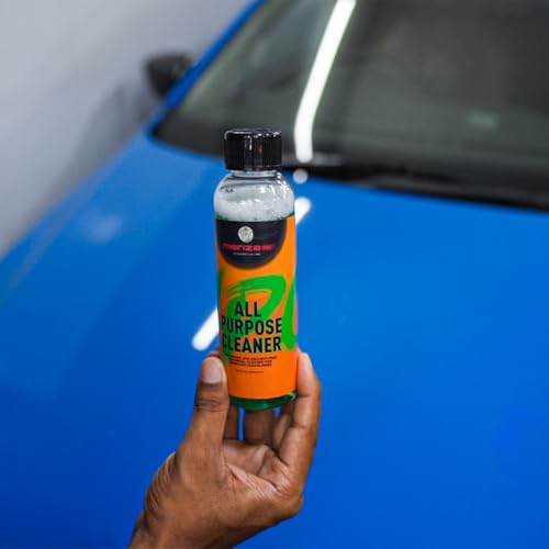Image of MenzaPro Car Care Combo - All Purpose Cleaner,Diamond Ceramic Shampoo 200ml, Quick Detailer 200ml,Microfiber Towels Pack of 3