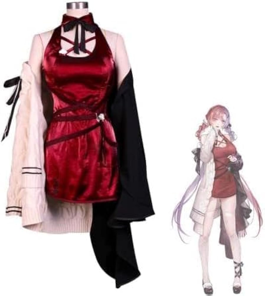 コスプレ衣装 無期迷途 ルヴィア・レイ【ウィッグ付き】 Amazon.co.jp: [Picksoco] ウィッグ付 無期迷途 コスプレ