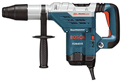 Image of BOSCH 11264EVS 1-5 /8 SDS-Max Combination Hammer with BOSCH HS1911 1 In. x 12 In. Flat Chisel