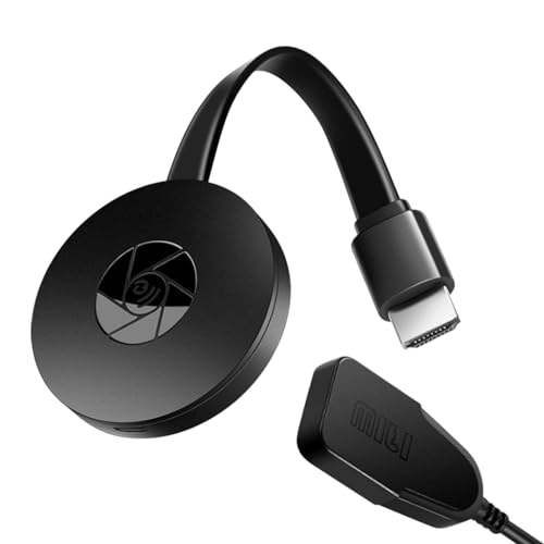 Ya en manzanajugosa.com: Wireless HDM1 Dongle TV 1080P Wireless Display Adapter HDM1 Bluetooth Stick für 4K Unterstützung Miracast DLNA/Airplay/iOS/Android/Mac/Windows/PC Monitor TV Stick Screen Mirroring