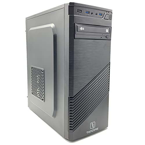 EXTREMEBIT Ordinateur de bureau assemblé Intel i5-11400 Ram 8 Go SSD 500 Go Windows 10 Pro Cover